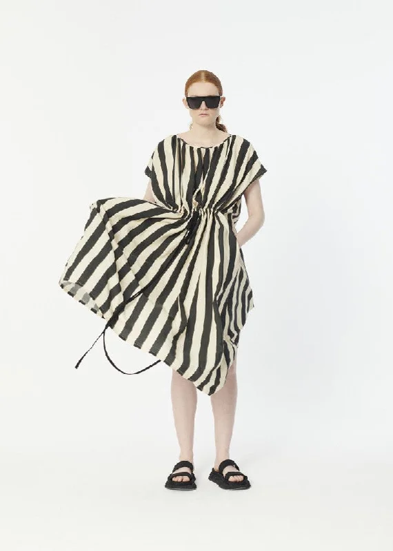 Muse by Another [Archive] Striped Tunic Dress Silk unclassified dresses