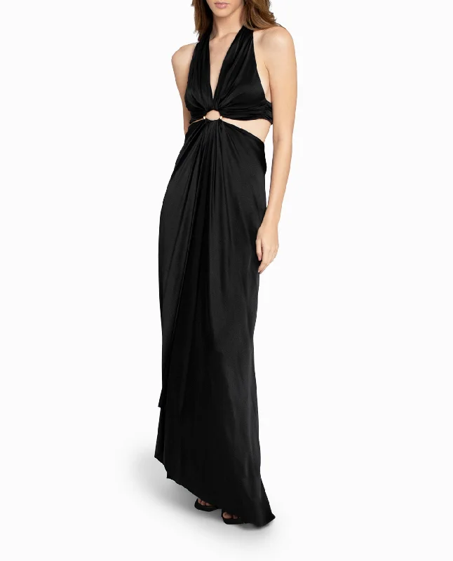 Nicole Miller Cut Out Gown Popular unclassified dresses