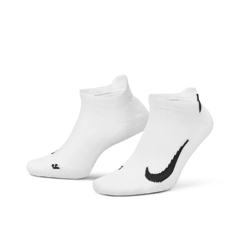 Nike Court Multiplier Cushioned Low Socks 2 Pack (White/Black) Satin unclassified dresses