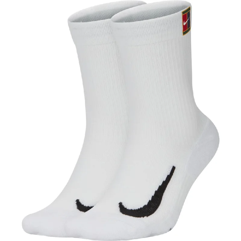 Nike Court Multiplier Cushioned Socks (White) Trendy unclassified dresses