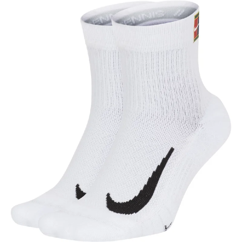 Nike Court Multiplier Max Socks (White) Silk unclassified dresses