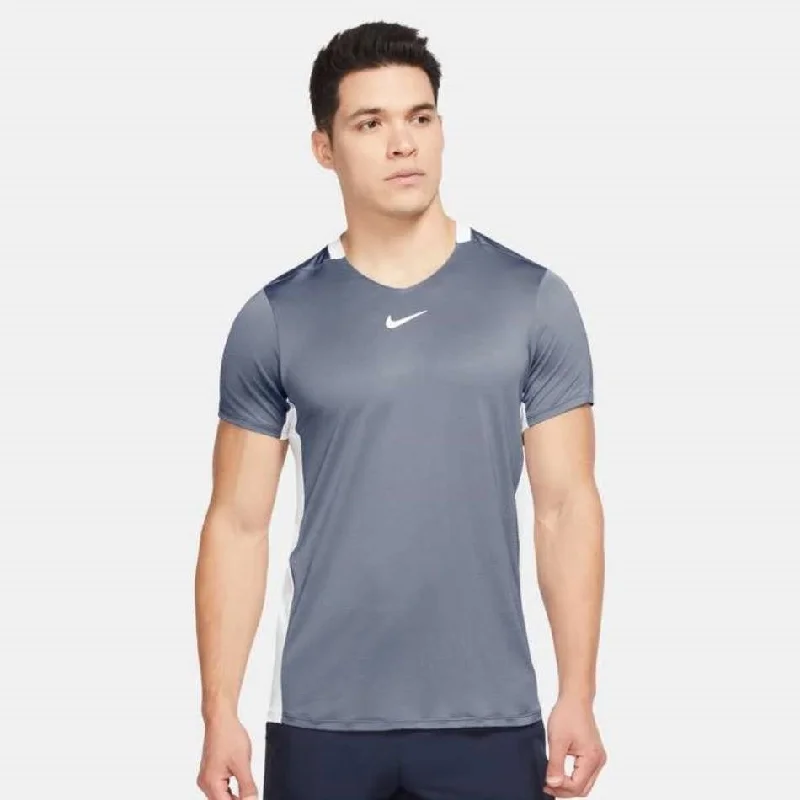 Nike Men's Dri-FIT Advantage Top (Grey/White) Fashionable unclassified dresses