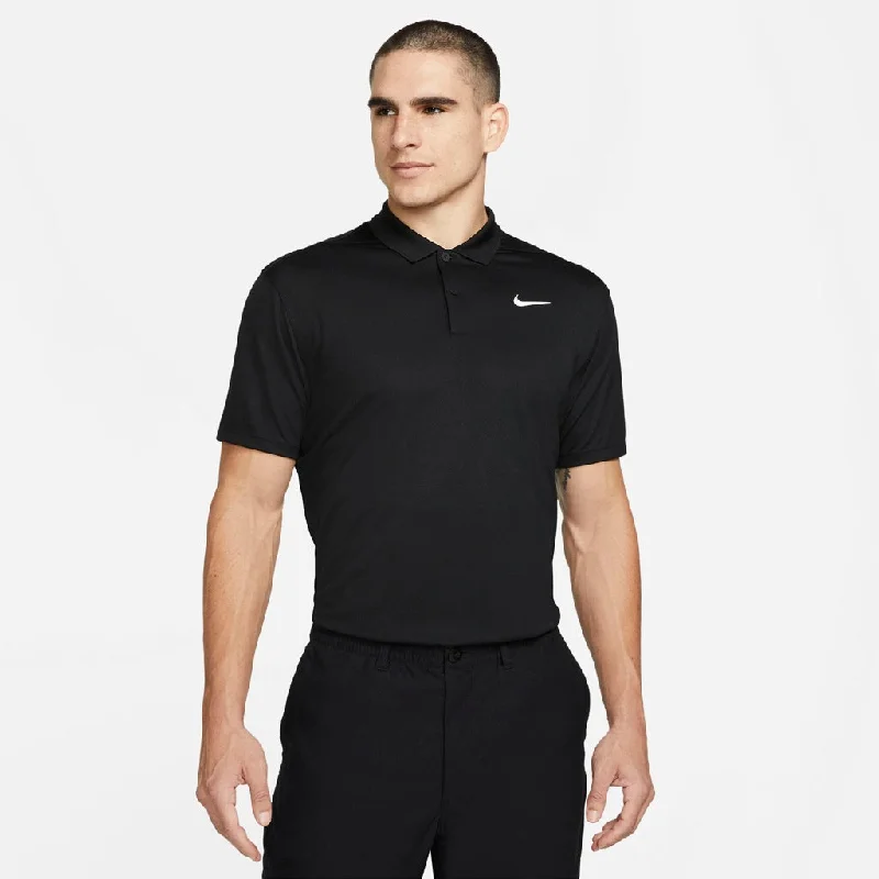 Nike Men's Dri-FIT Polo (Black) Chic unclassified dresses