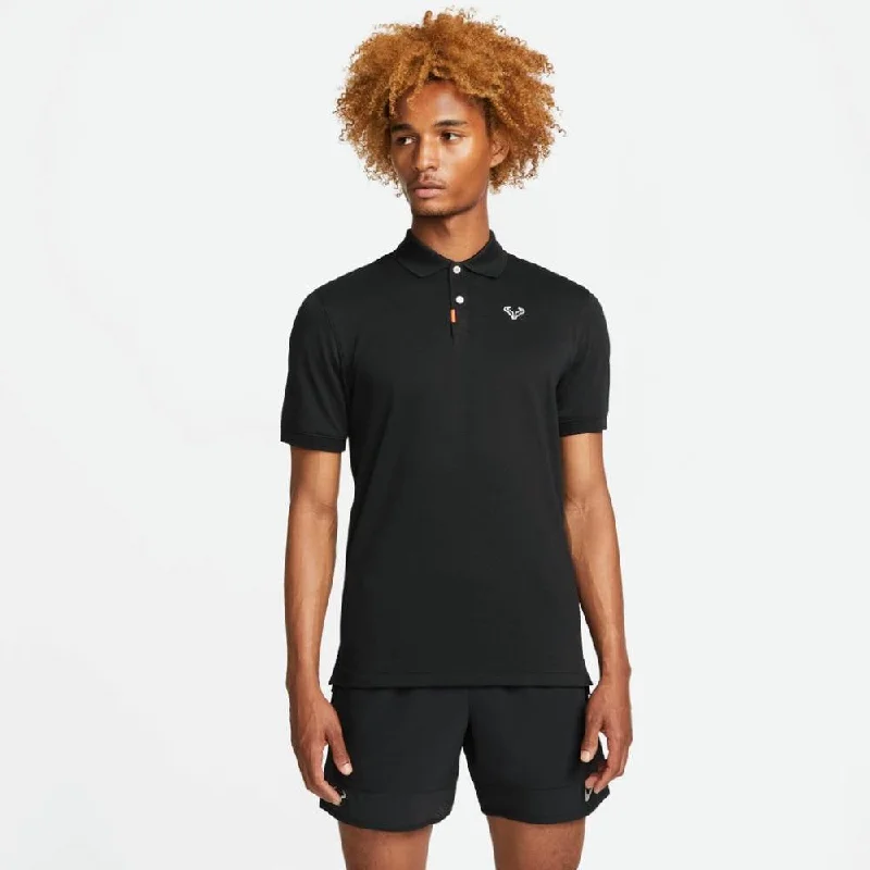 Nike Men's Dri-FIT Rafa Slim Polo (Black) Luxury unclassified dresses