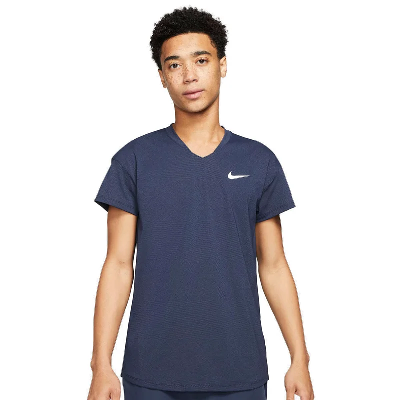 Nike Men's Dri-FIT Slam Top (Obsidian/White) Petite unclassified dresses