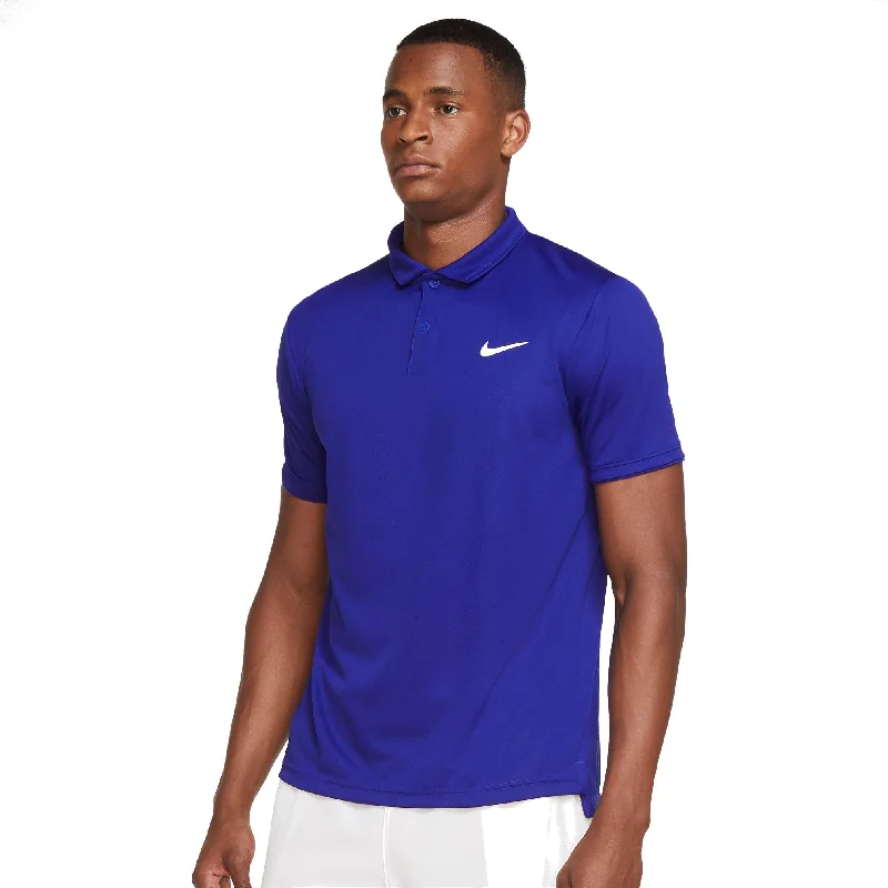 Nike Men's Dri-FIT Victory Polo (Concord/White) A-line unclassified dresses