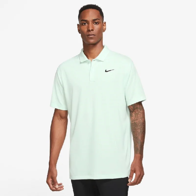 Nike Men's Dri-FIT Victory Solid Polo (Green/Black) Tiered unclassified dresses