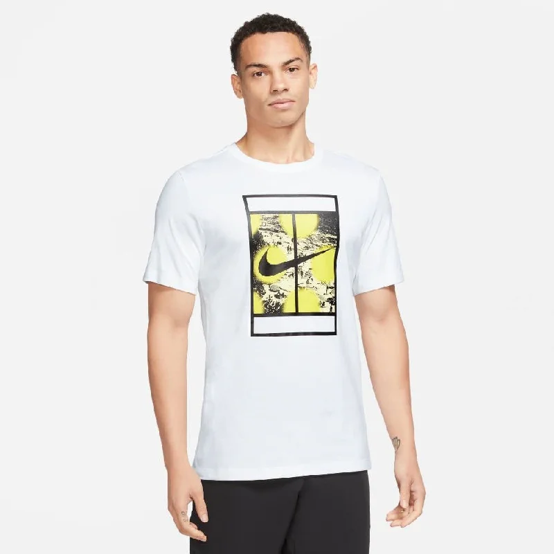 Nike Men's Heritage Top (White) Lace unclassified dresses