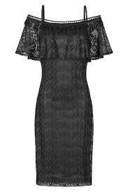 Outlet - ANA ALCAZAR - CARMEN DRESS BLACK FRANCISKA - 045685.2296 Ruched unclassified dresses