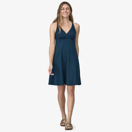 Patagonia W Amber Dawn Dress TIDEPOOL BLUE Date night unclassified dresses