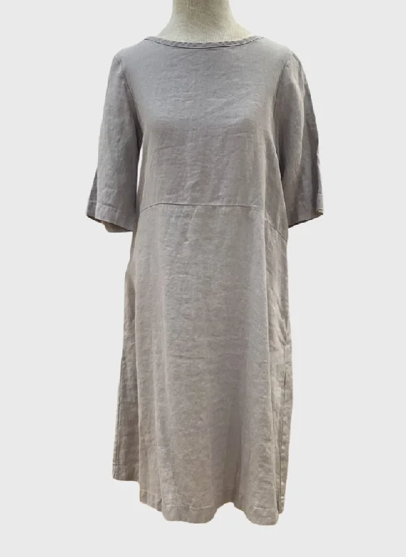 Simple Dress * FINAL SALE in Silver Small Soft fabric unclassified dresses