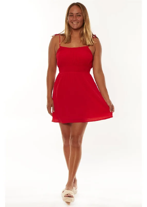 Sisstrevolution Dreamin Dress - Lobster Popular unclassified dresses