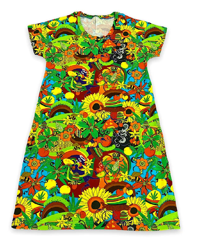 Size Small Ladies Lounge Dress Rastamato Fashionable unclassified dresses