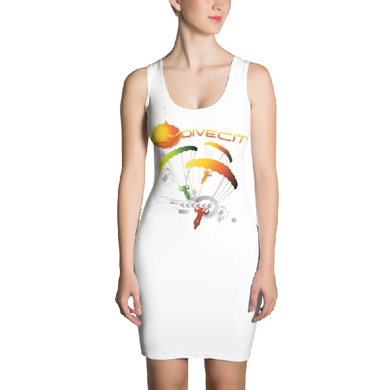 Skydive City - Sunrise - Sublimation Cut & Sew Dress Luxury unclassified dresses