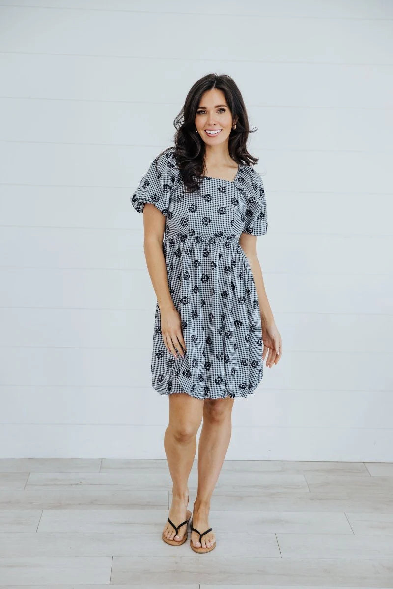 The Manhatten in Sunflower Gingham Unique unclassified dresses