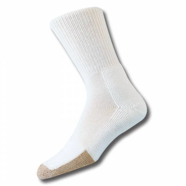 Thorlo TX Top Unisex Crew Socks (White) Budget-friendly unclassified dresses