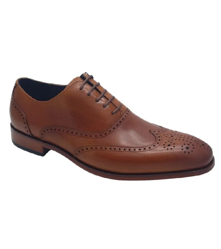 Tommy Bowe Leather Brogue - Carbonel By Lloyd & Pryce High-low unclassified dresses