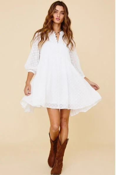 Western Dress Monochrome unclassified dresses