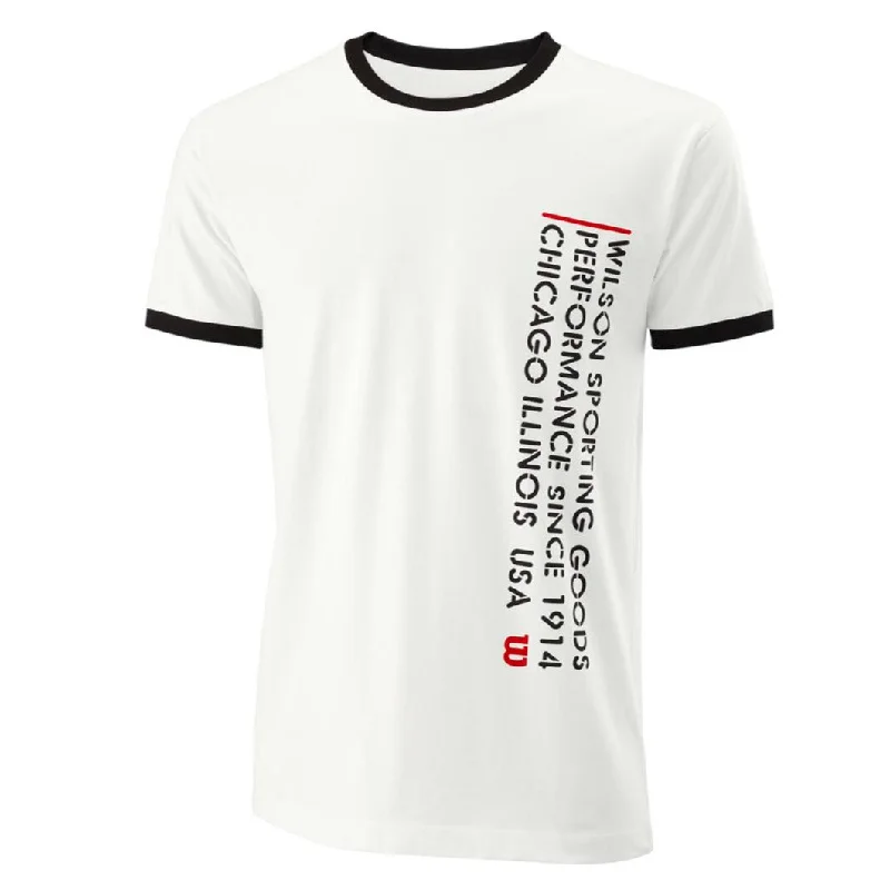 Wilson Men's Since 1914 Tee (White) Gothic unclassified dresses