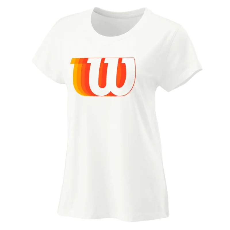 Wilson Women's Blur W Tech Tee (White) Short unclassified dresses