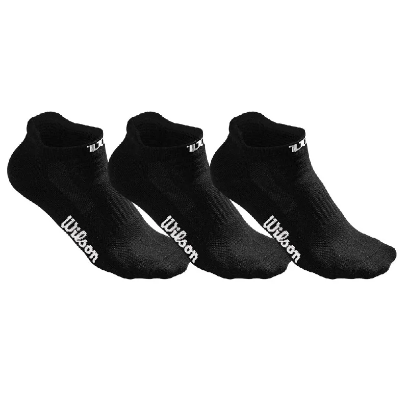 Wilson Women's No Show Socks 3 Pack (Black) Knitted unclassified dresses