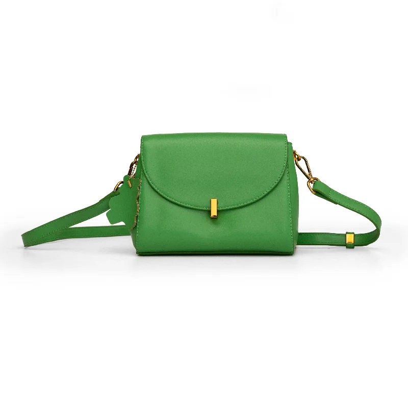 Women green solid hand bag Casual unclassified dresses