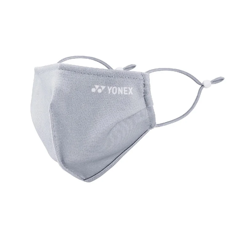 Yonex AC480 Reusable Cooling Face Mask (Ice Grey) High-low unclassified dresses