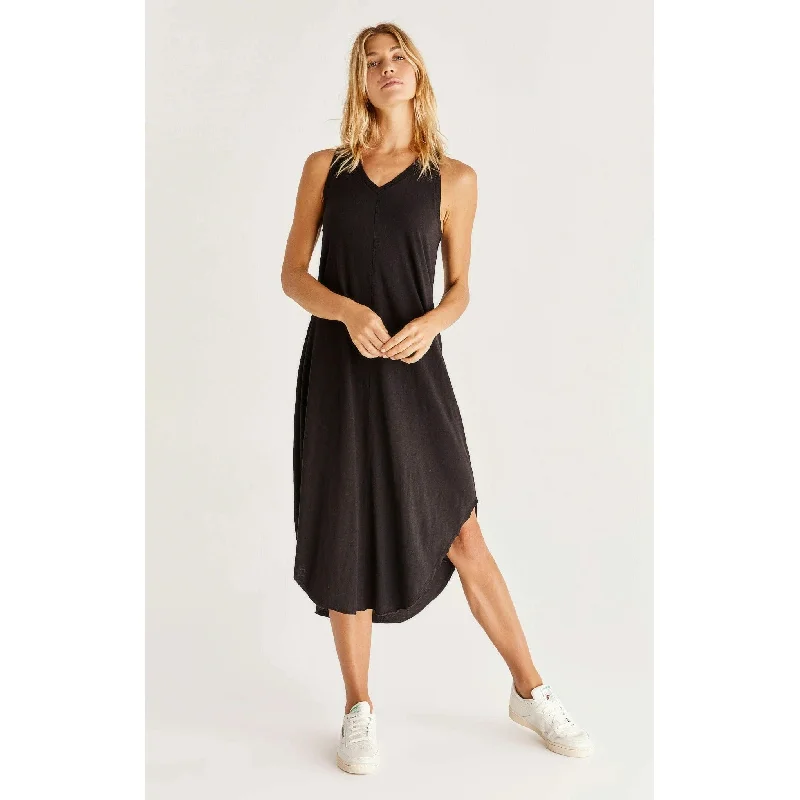 Z Supply Reverie Dress Black Bright color unclassified dresses