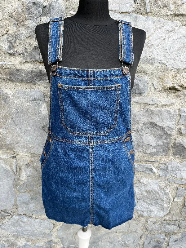 Denim pinafore uk 6-8 Classic Denim Skirt