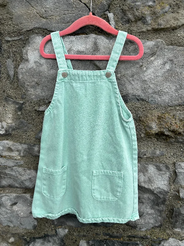 Mint denim pinafore 3-4y (98-104cm) Denim Skirt Flare