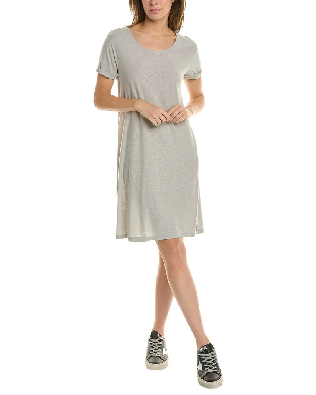 James Perse T-Shirt Dress Chic Shirt Dress