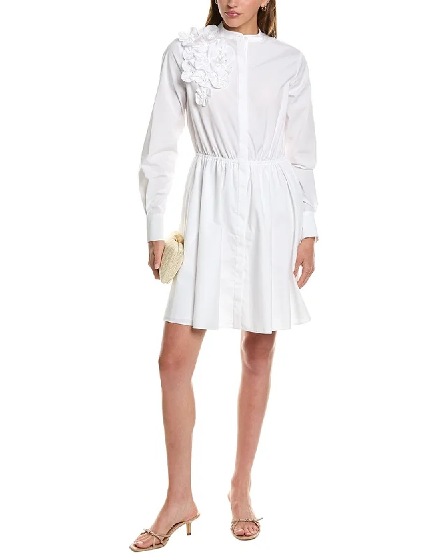 Jason Wu Poplin Shirtdress Sexy Shirt Gown