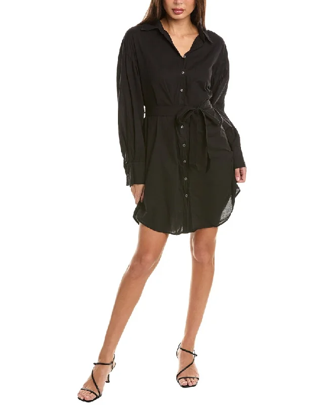 Velvet by Graham & Spencer Shirt Dress Shift Shirt Dress