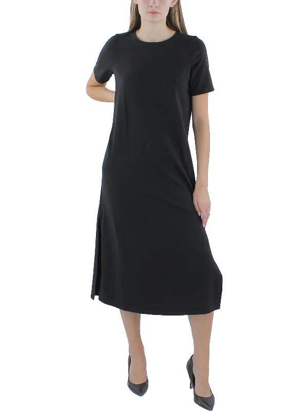 Womens Organic Cotton T-Shirt Dress Comfy Shirt Dress